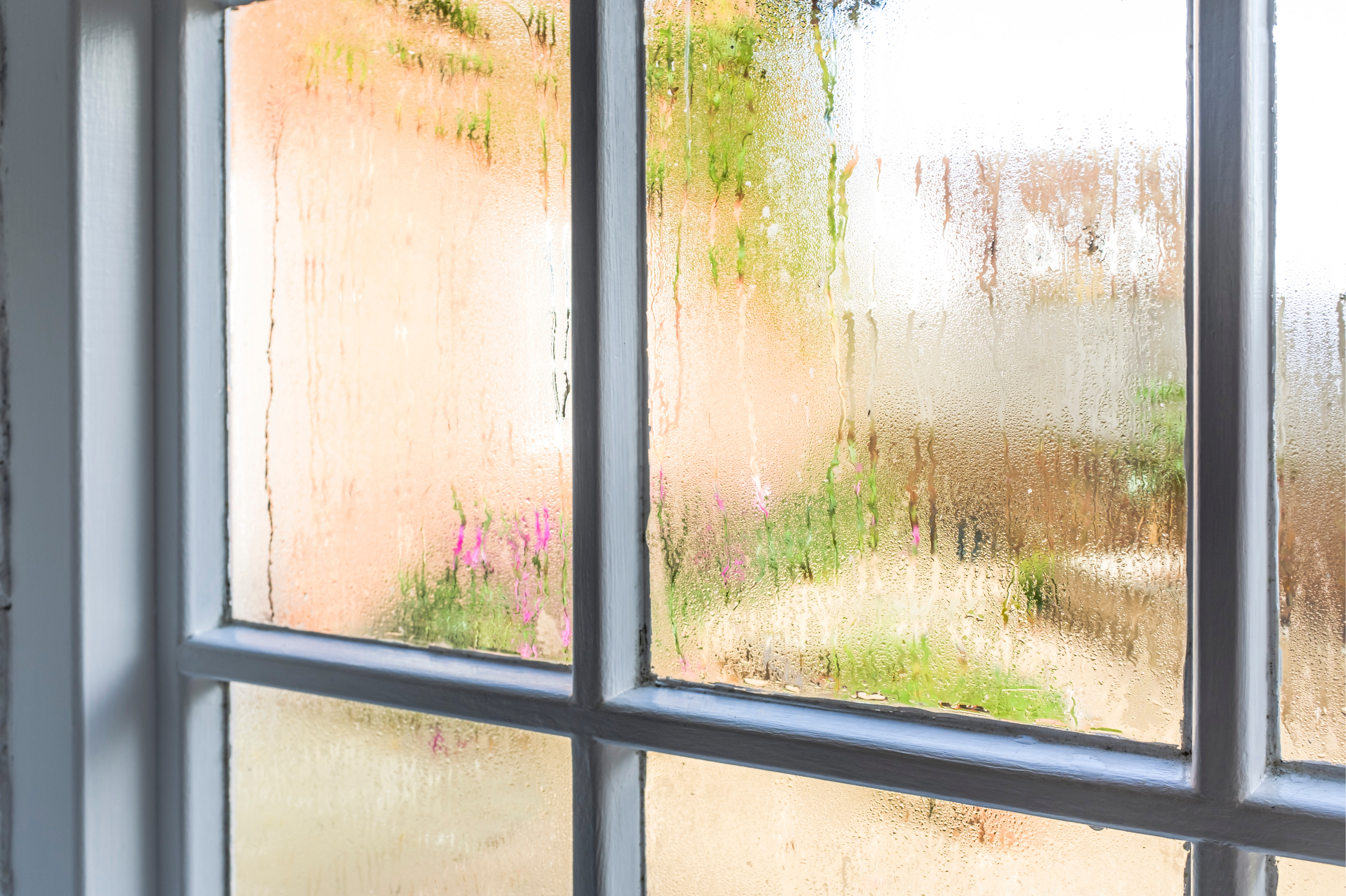 condensation inside windows